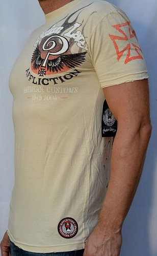 Affliction Indian Larry Shaman T-shirt price